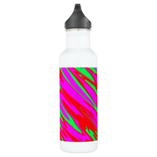 Spuitverf rood roze groen waterfles (Rechts)