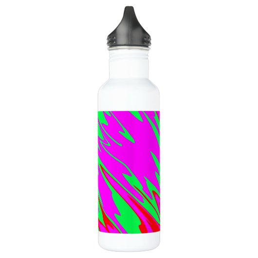 Spuitverf rood roze groen waterfles  (Links)