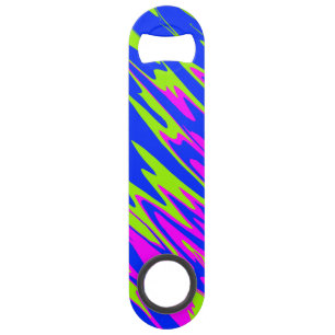 Spuitverf Roze Limoen Blauw Speed Flessenopener