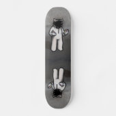 spuitverf skateboard (Voorkant)