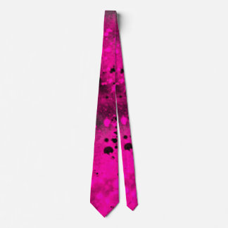 Spuitverf Spat Effect Necktie Stropdas