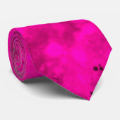 Spuitverf Spat Effect Necktie Stropdas (Opgerold)