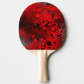 Spuitverf Spat Effect Ping Pong Paddle Tafeltennisbatje (Achterkant)