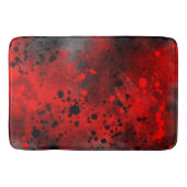 Spuitverf Splatter Effect Bath Mat (Voorkant)