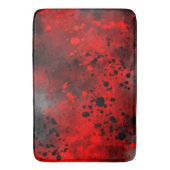 Spuitverf Splatter Effect Bath Mat (Voorkant Verticaal)