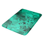 Spuitverf Splatter Effect Bath Mat (Gekanteld)