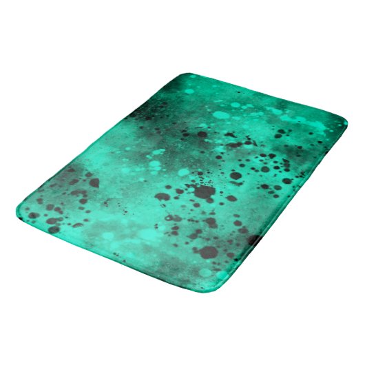 Spuitverf Splatter Effect Bath Mat (Gekanteld)