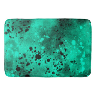 Spuitverf Splatter Effect Bath Mat
