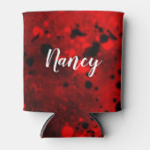 Spuitverf Splatter Effect Koelaar Blikjeskoeler (Voorkant)