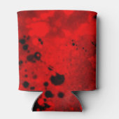 Spuitverf Splatter Effect Koelaar Blikjeskoeler (Achterkant)