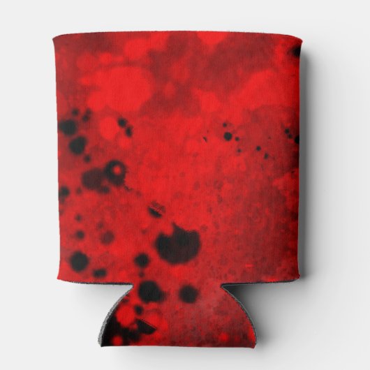 Spuitverf Splatter Effect Koelaar Blikjeskoeler (Achterkant)