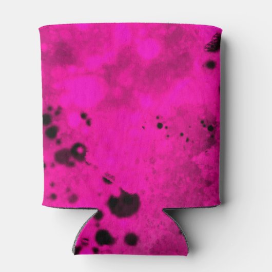 Spuitverf Splatter Effect Koelaar Blikjeskoeler (Achterkant)