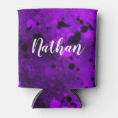 Spuitverf Splatter Effect Koelaar Blikjeskoeler (Voorkant)