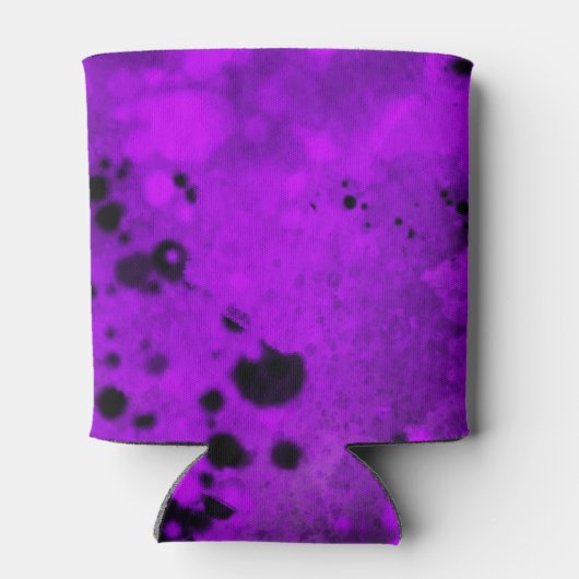 Spuitverf Splatter Effect Koelaar Blikjeskoeler (Achterkant)