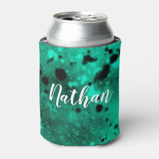 Spuitverf Splatter Effect Koelaar Blikjeskoeler (Blikje Voorkant)