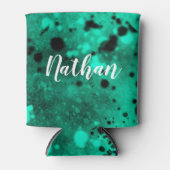 Spuitverf Splatter Effect Koelaar Blikjeskoeler (Voorkant)