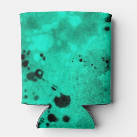 Spuitverf Splatter Effect Koelaar Blikjeskoeler (Achterkant)