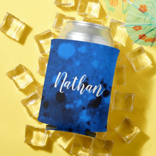 Spuitverf Splatter Effect Koelaar Blikjeskoeler (Insitu Zomer)