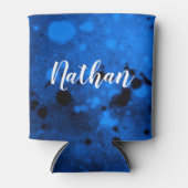 Spuitverf Splatter Effect Koelaar Blikjeskoeler (Voorkant)