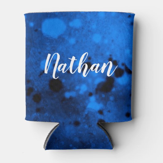 Spuitverf Splatter Effect Koelaar Blikjeskoeler (Voorkant)