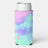 Spuitverf Splatter Effect Koelaar Seltzer Blikjeskoeler (Seltzer Achterkant)