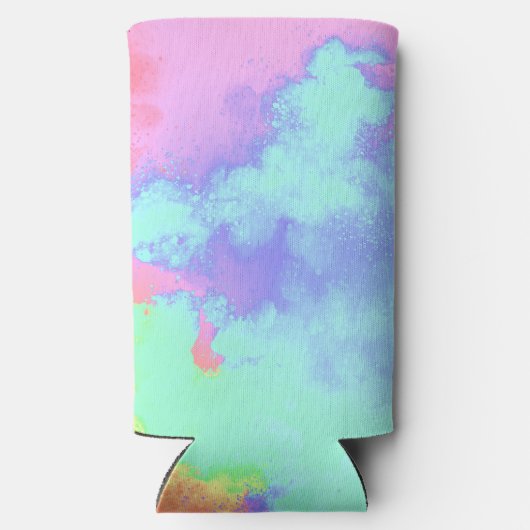 Spuitverf Splatter Effect Koelaar Seltzer Blikjeskoeler (Achterkant)