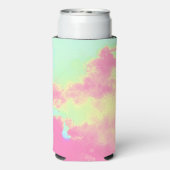 Spuitverf Splatter Effect Koelaar Seltzer Blikjeskoeler (Seltzer Achterkant)