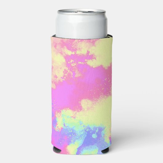 Spuitverf Splatter Effect Koelaar Seltzer Blikjeskoeler (Seltzer Voorkant)