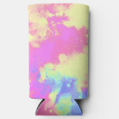 Spuitverf Splatter Effect Koelaar Seltzer Blikjeskoeler (Voorkant)