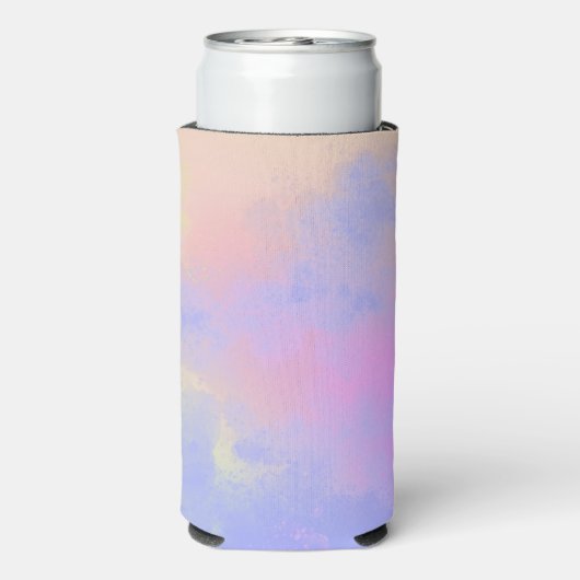 Spuitverf Splatter Effect Koelaar Seltzer Blikjeskoeler (Seltzer Achterkant)
