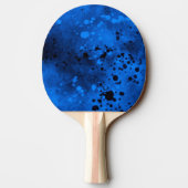 Spuitverf Splatter Effect Ping Pong Paddle Tafeltennisbatje (Achterkant)