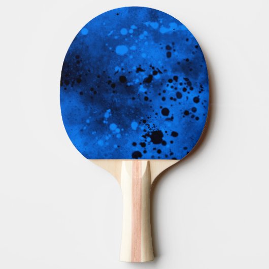 Spuitverf Splatter Effect Ping Pong Paddle Tafeltennisbatje (Achterkant)