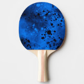 Spuitverf Splatter Effect Ping Pong Paddle Tafeltennisbatje (Voorkant)
