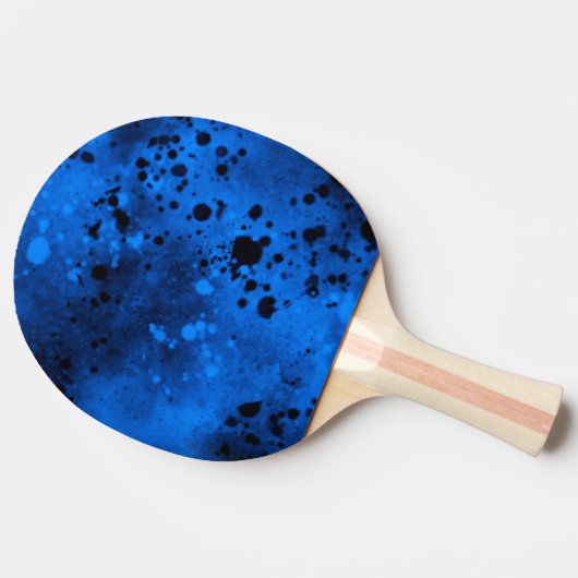 Spuitverf Splatter Effect Ping Pong Paddle Tafeltennisbatje (Zijkant)