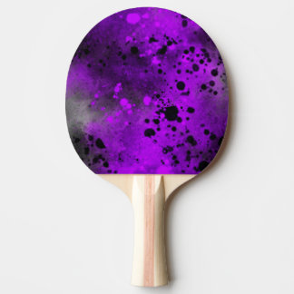 Spuitverf Splatter Effect Ping Pong Paddle Tafeltennisbatje