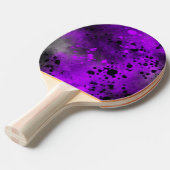 Spuitverf Splatter Effect Ping Pong Paddle Tafeltennisbatje (Voorkant Gekanteld)