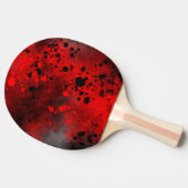 Spuitverf Splatter Effect Ping Pong Paddle Tafeltennisbatje (Zijkant)