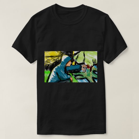 SPUITVERF!!! T-SHIRT (Design voorkant)