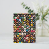 Spuitverfblikjes Briefkaart (Staand voorkant)