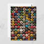 Spuitverfblikjes Briefkaart (Voorkant / Achterkant)