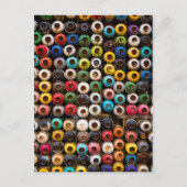 Spuitverfblikjes Briefkaart (Voorkant)