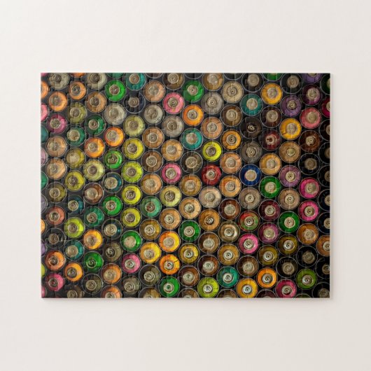 Spuitverfblikjes Legpuzzel (Horizontaal)