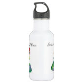 Spuitwater Mooie Zeemeermin Drinkfles Waterfles (Achterkant)