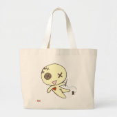 Spuitzak Grote Tote Bag (Voorkant)