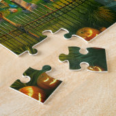 Spukgoed "Raven's Roost" Griezelige Schemering Legpuzzel (Zijkant)
