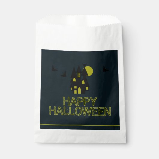 Spukhuis, Fijne Halloween Bedankzakje (Voorkant)