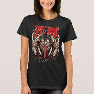 Spukhuis van Junji Ito (aangepast) T-shirt