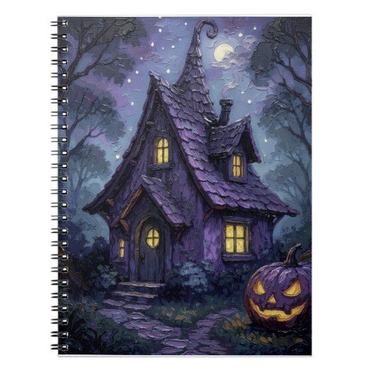 SpukwoudCottage Notitieboek (Voorkant)