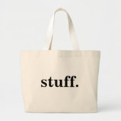 spul. grote tote bag (Voorkant)