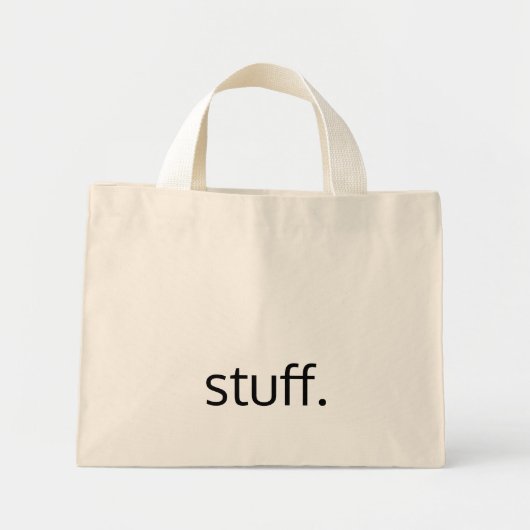 spul. mini tote bag (Voorkant)